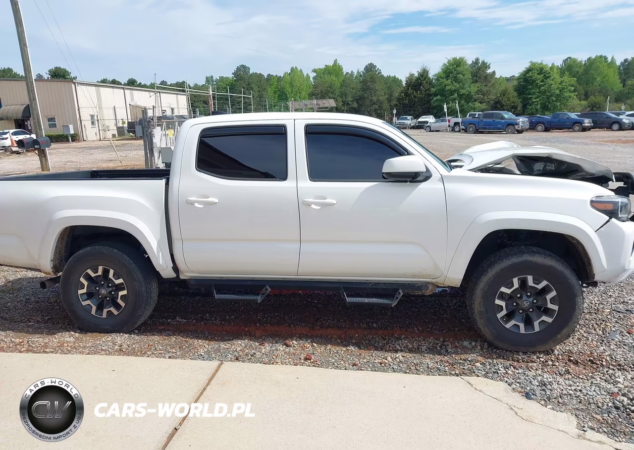 2021 Toyota Tacoma Sr5 V6 VIN:3TYAZ5CN4MT004672 - 13