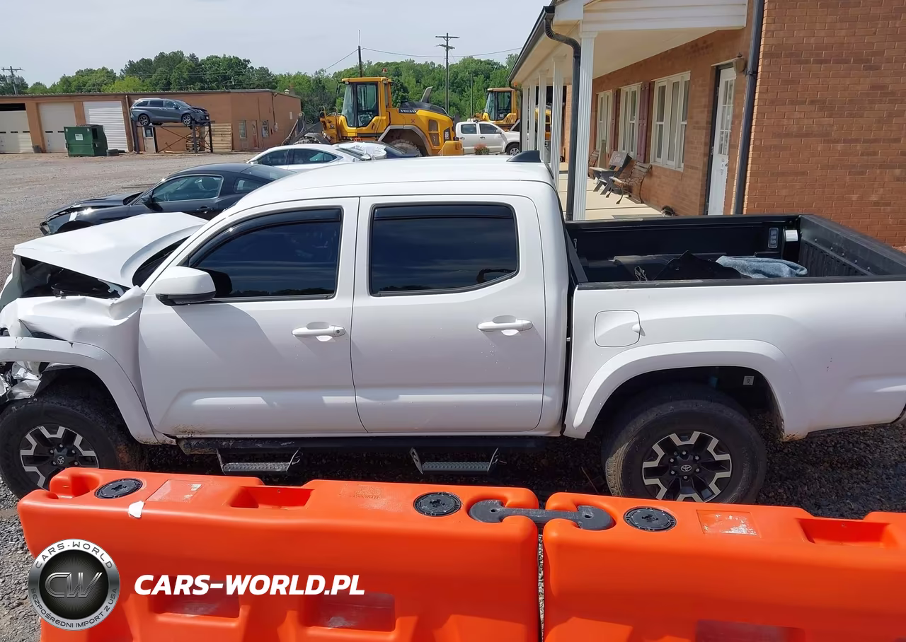 2021 Toyota Tacoma Sr5 V6 VIN:3TYAZ5CN4MT004672 - 14