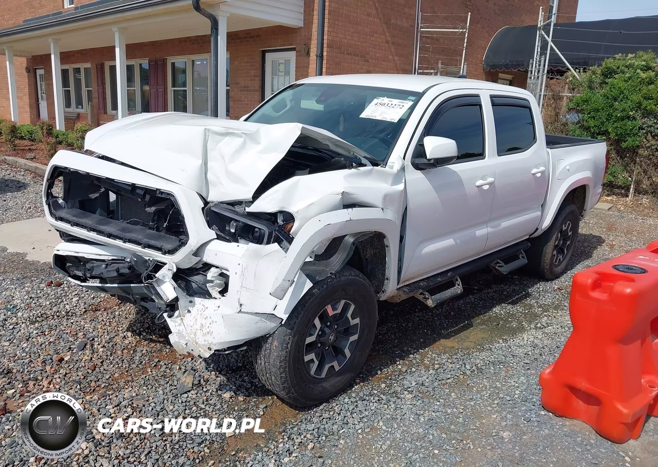 2021 Toyota Tacoma Sr5 V6 VIN:3TYAZ5CN4MT004672 - 2