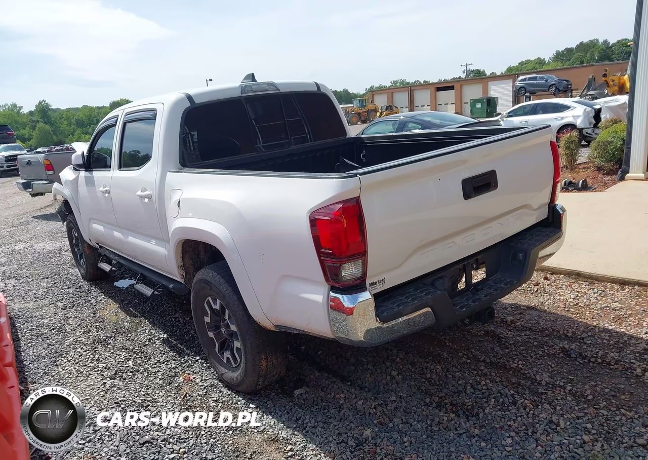2021 Toyota Tacoma Sr5 V6 VIN:3TYAZ5CN4MT004672 - 3