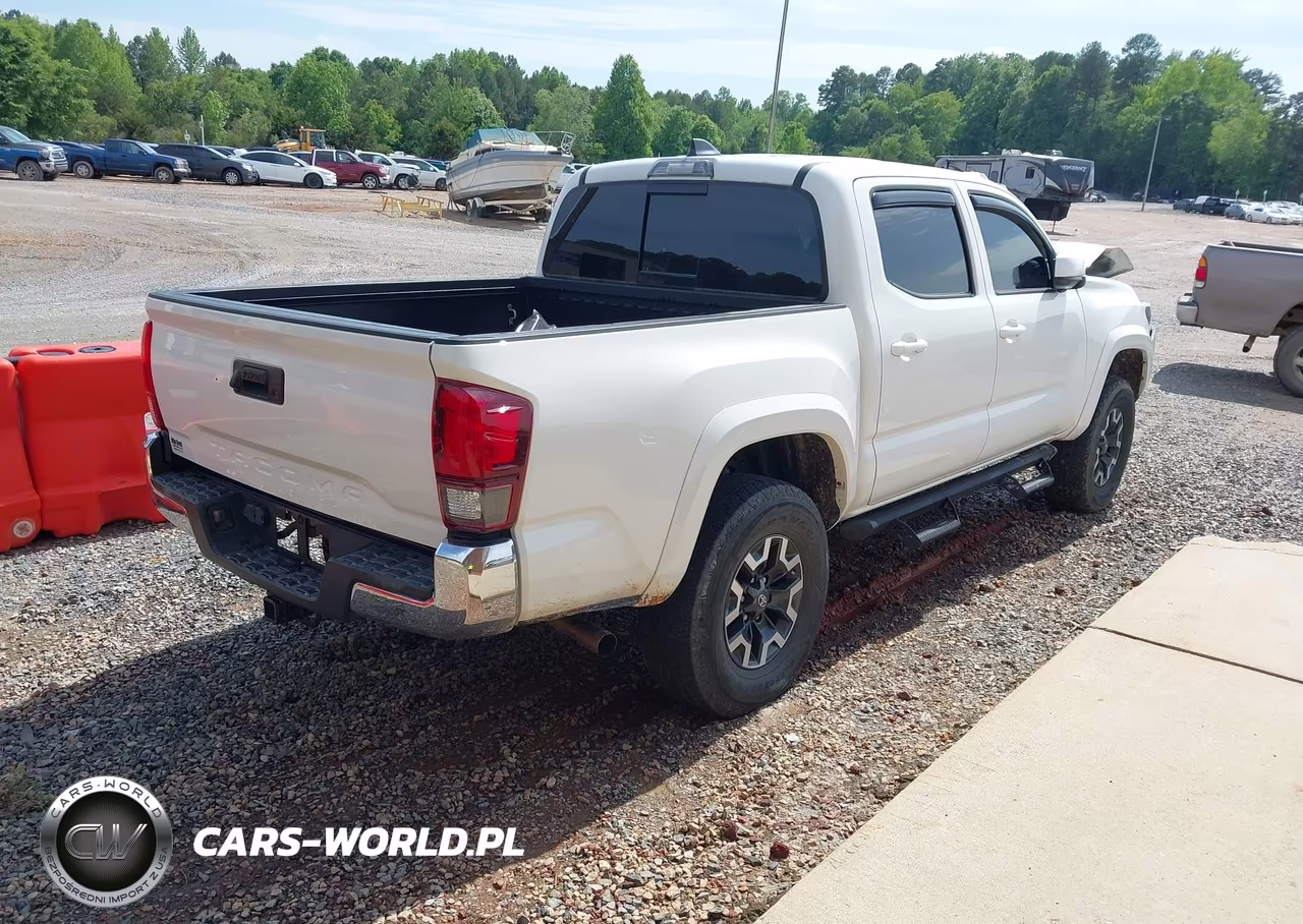 2021 Toyota Tacoma Sr5 V6 VIN:3TYAZ5CN4MT004672 - 4