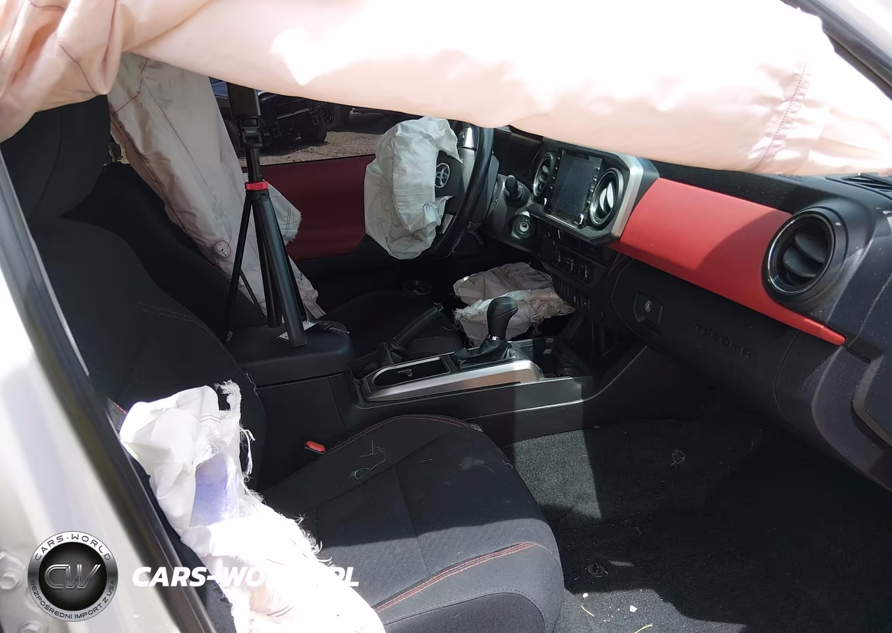 2021 Toyota Tacoma Sr5 V6 VIN:3TYAZ5CN4MT004672 - 5