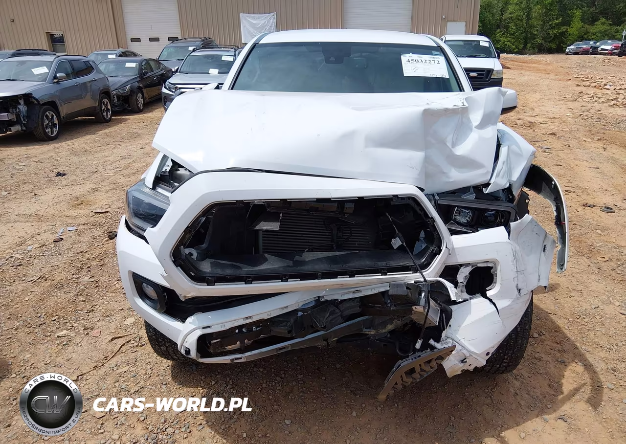 2021 Toyota Tacoma Sr5 V6 VIN:3TYAZ5CN4MT004672 - 6