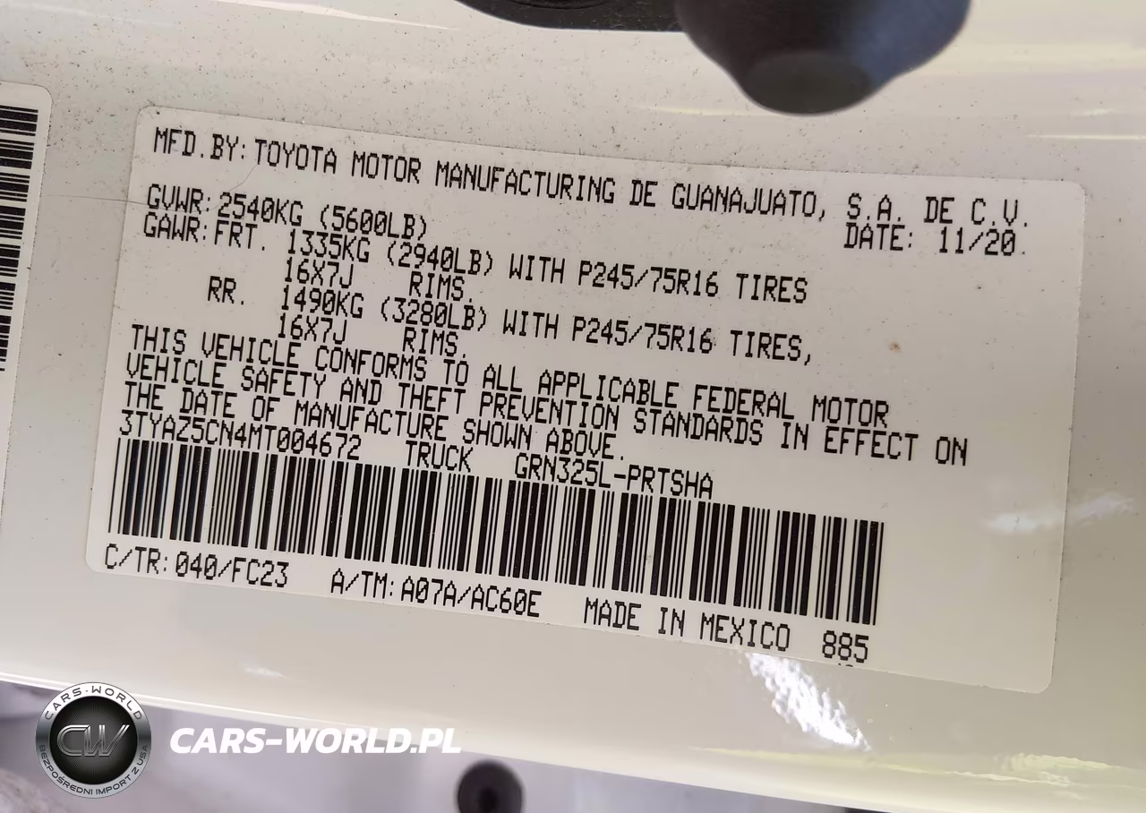 2021 Toyota Tacoma Sr5 V6 VIN:3TYAZ5CN4MT004672 - 9
