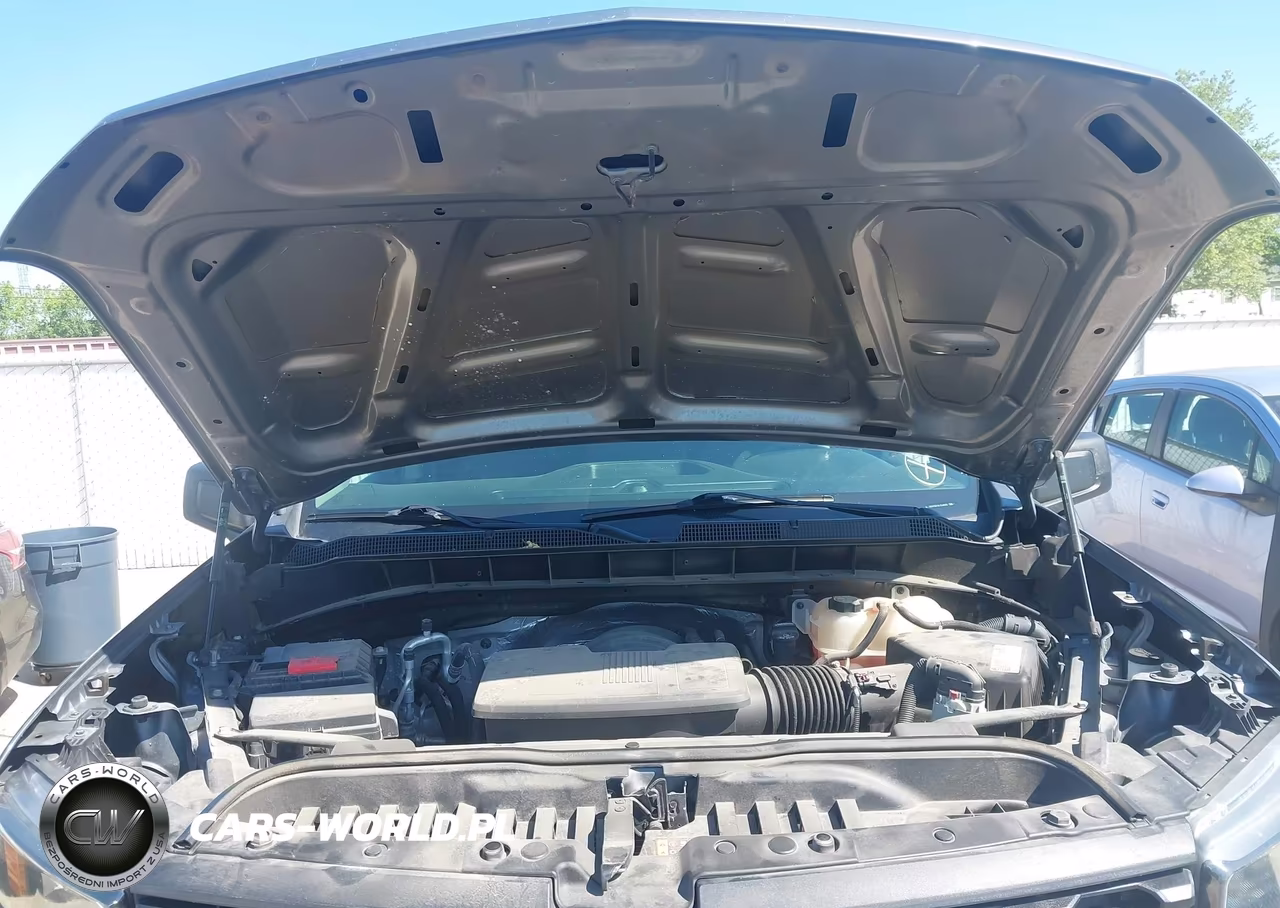 2020 Chevrolet Silverado 1500 4Wd Short Bed Custom VIN:1GCPYBEH6LZ341078 - 10