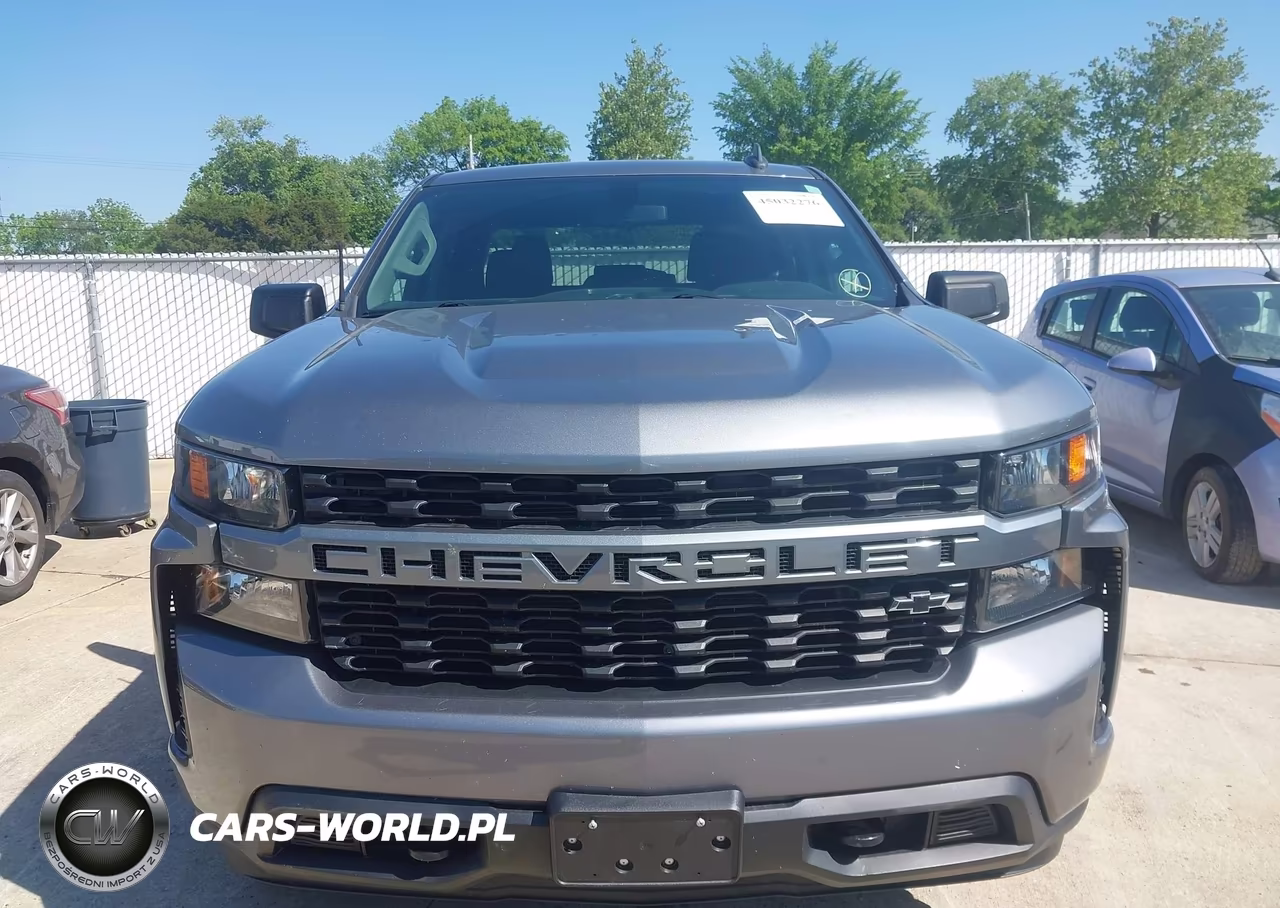 2020 Chevrolet Silverado 1500 4Wd Short Bed Custom VIN:1GCPYBEH6LZ341078 - 12