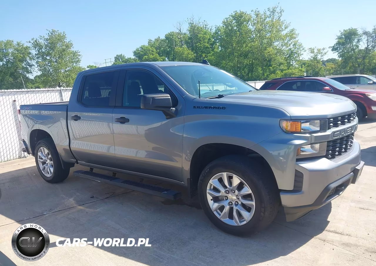 2020 Chevrolet Silverado 1500 4Wd Short Bed Custom VIN:1GCPYBEH6LZ341078 - 13
