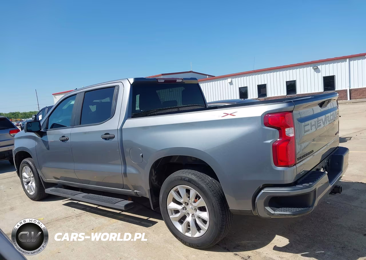 2020 Chevrolet Silverado 1500 4Wd Short Bed Custom VIN:1GCPYBEH6LZ341078 - 14