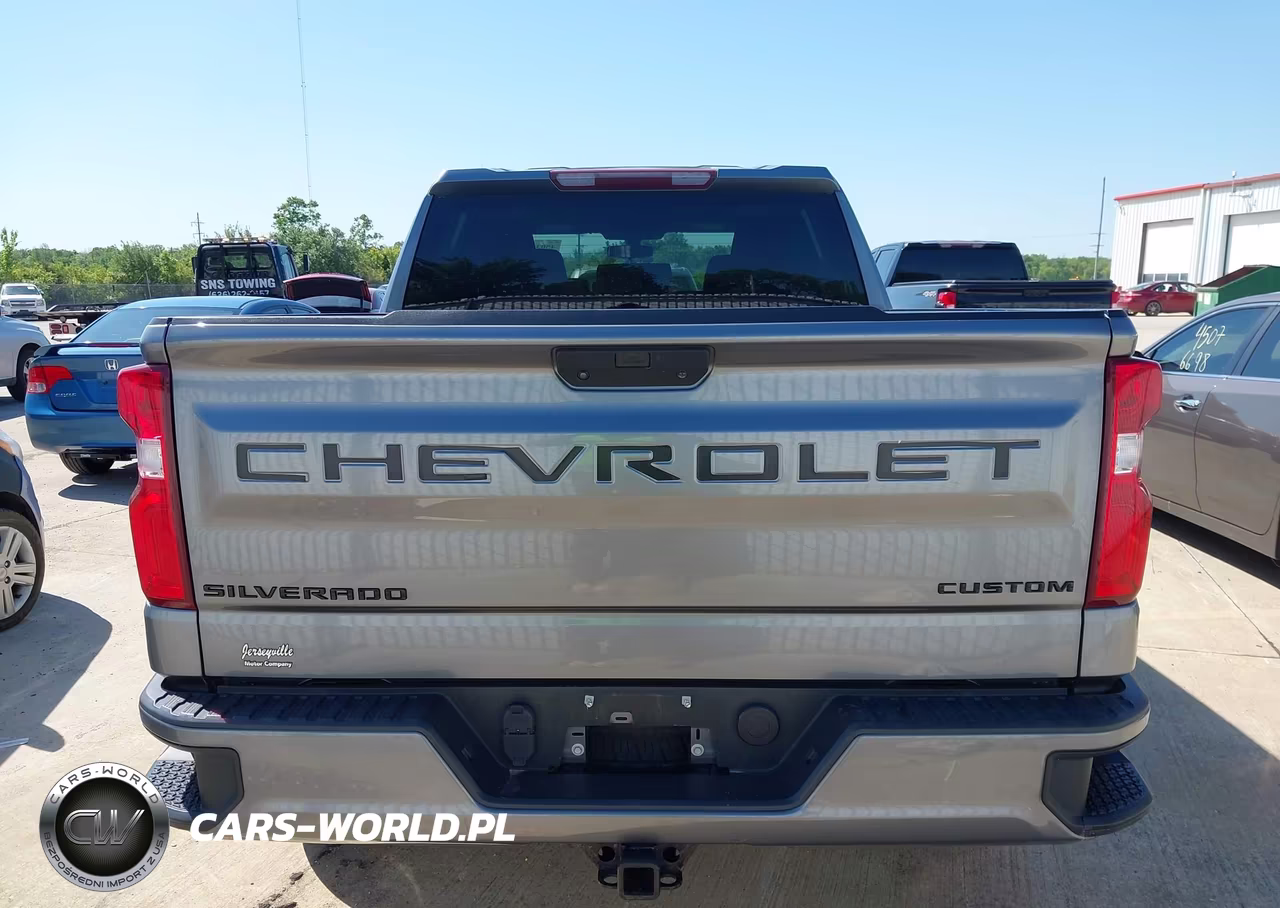 2020 Chevrolet Silverado 1500 4Wd Short Bed Custom VIN:1GCPYBEH6LZ341078 - 16