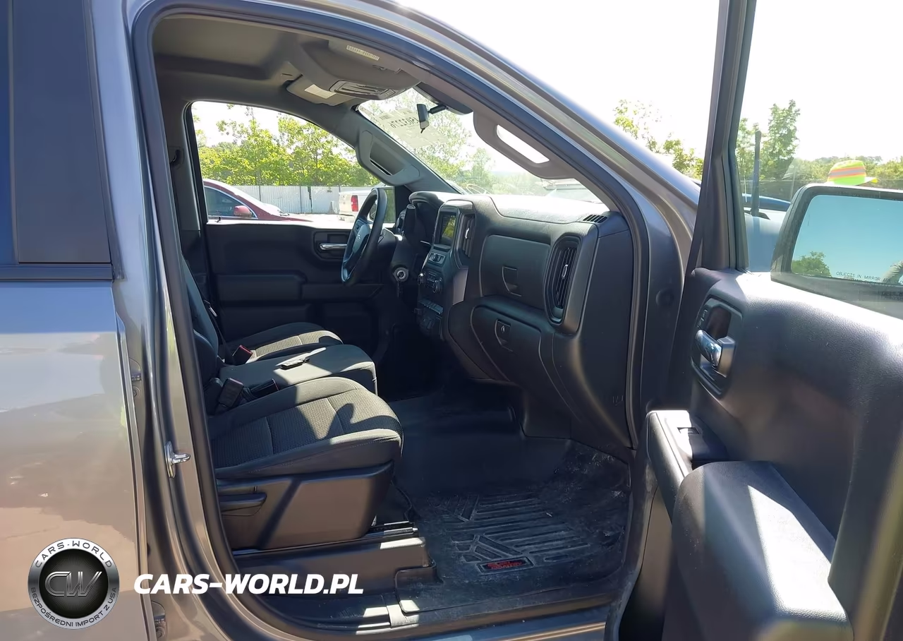 2020 Chevrolet Silverado 1500 4Wd Short Bed Custom VIN:1GCPYBEH6LZ341078 - 5