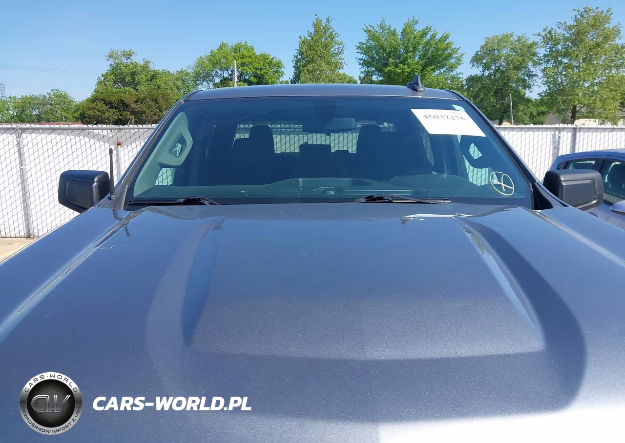 2020 Chevrolet Silverado 1500 4Wd Short Bed Custom VIN:1GCPYBEH6LZ341078 - 6