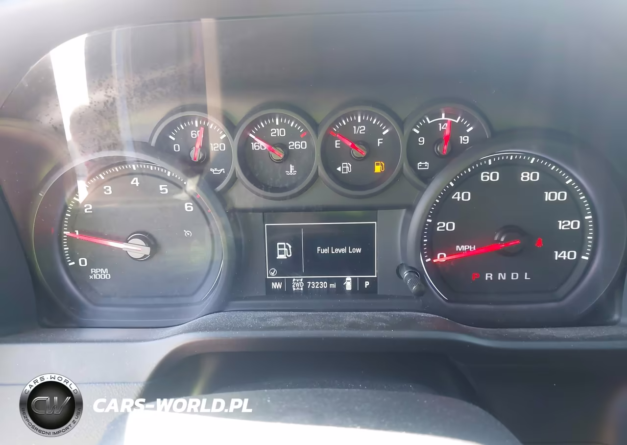 2020 Chevrolet Silverado 1500 4Wd Short Bed Custom VIN:1GCPYBEH6LZ341078 - 7