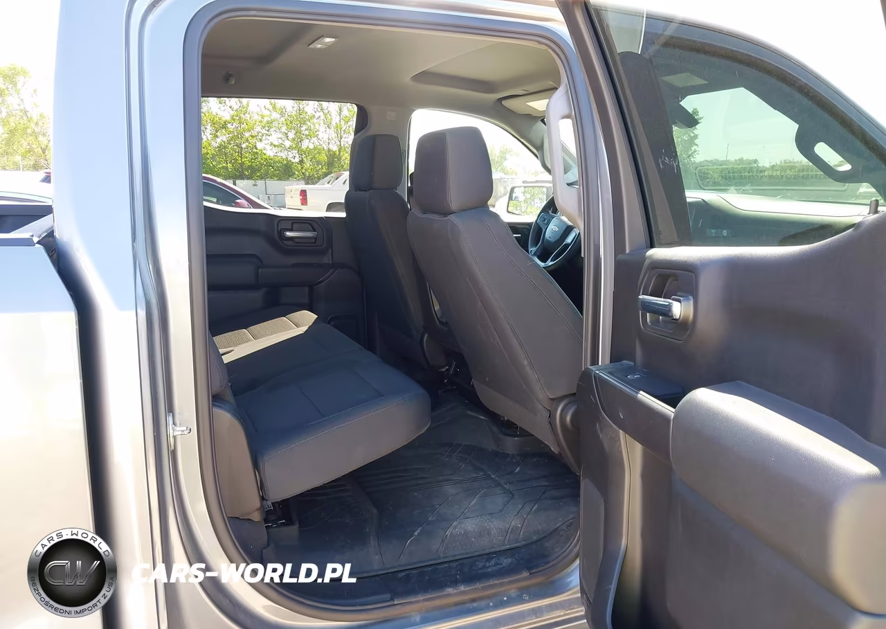 2020 Chevrolet Silverado 1500 4Wd Short Bed Custom VIN:1GCPYBEH6LZ341078 - 8