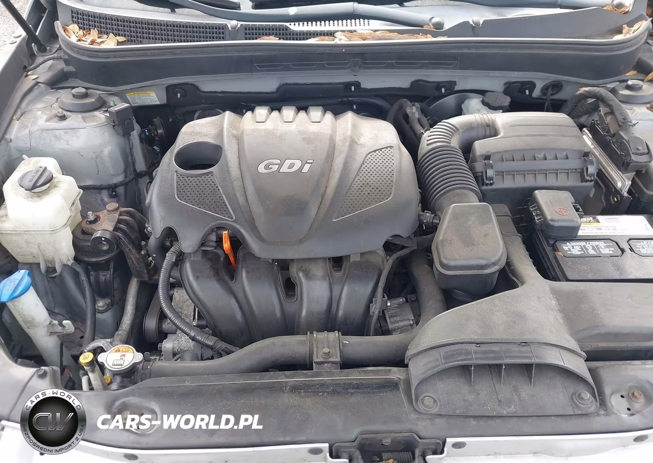 2013 Hyundai Sonata Gls VIN:5NPEB4AC9DH579370 - 10