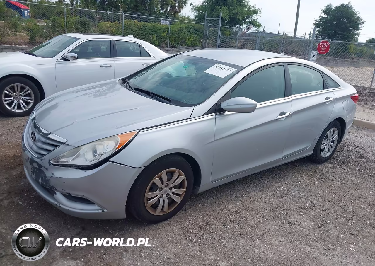2013 Hyundai Sonata Gls VIN:5NPEB4AC9DH579370 - 2
