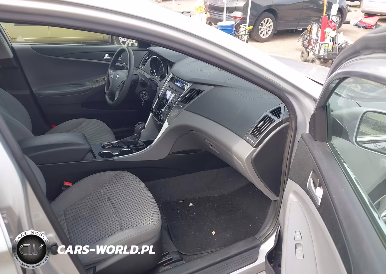 2013 Hyundai Sonata Gls VIN:5NPEB4AC9DH579370 - 5