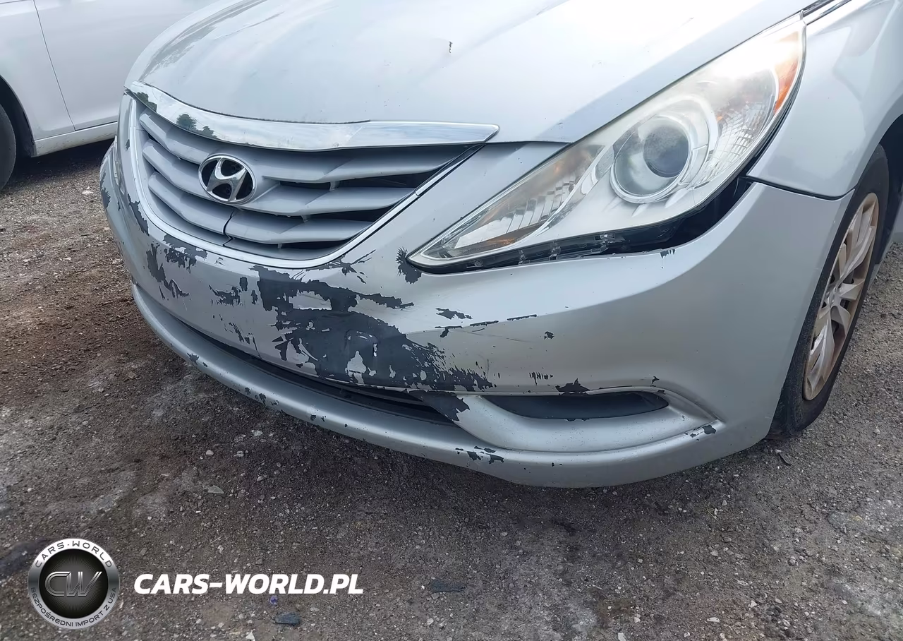 2013 Hyundai Sonata Gls VIN:5NPEB4AC9DH579370 - 6