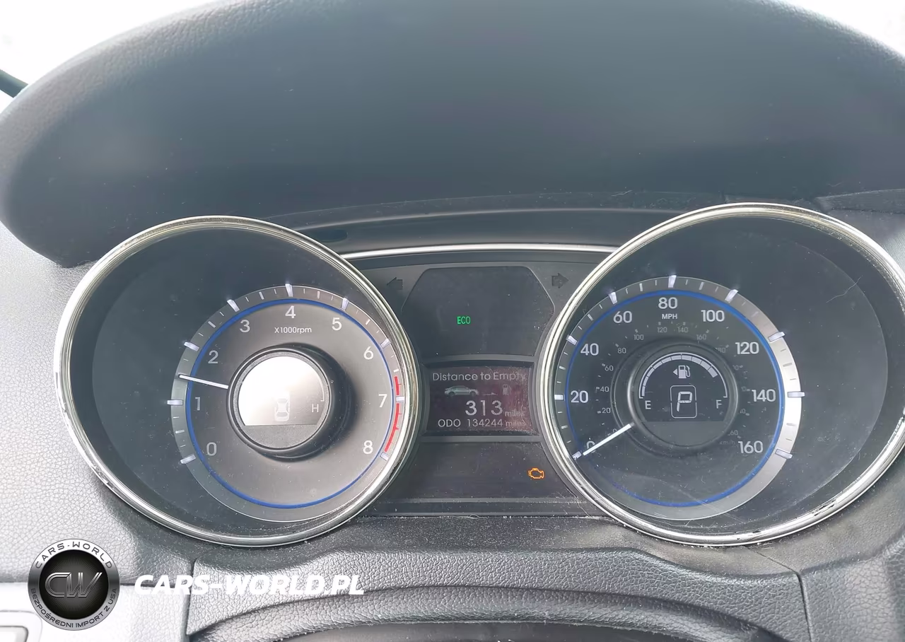 2013 Hyundai Sonata Gls VIN:5NPEB4AC9DH579370 - 7