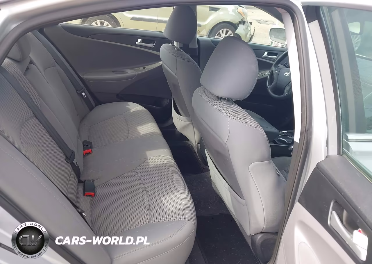 2013 Hyundai Sonata Gls VIN:5NPEB4AC9DH579370 - 8
