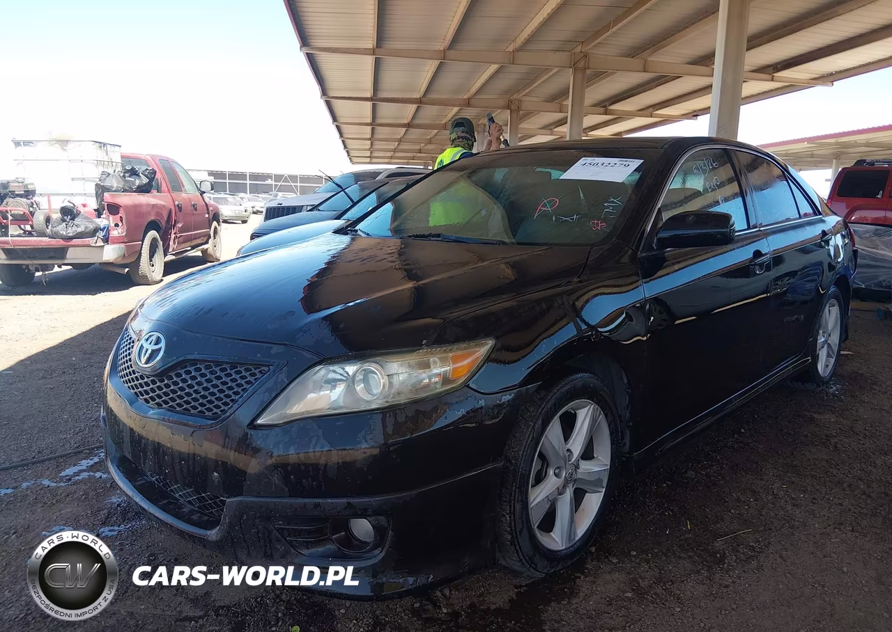 2011 Toyota Camry Se VIN:4T1BF3EKXBU155049 - 2