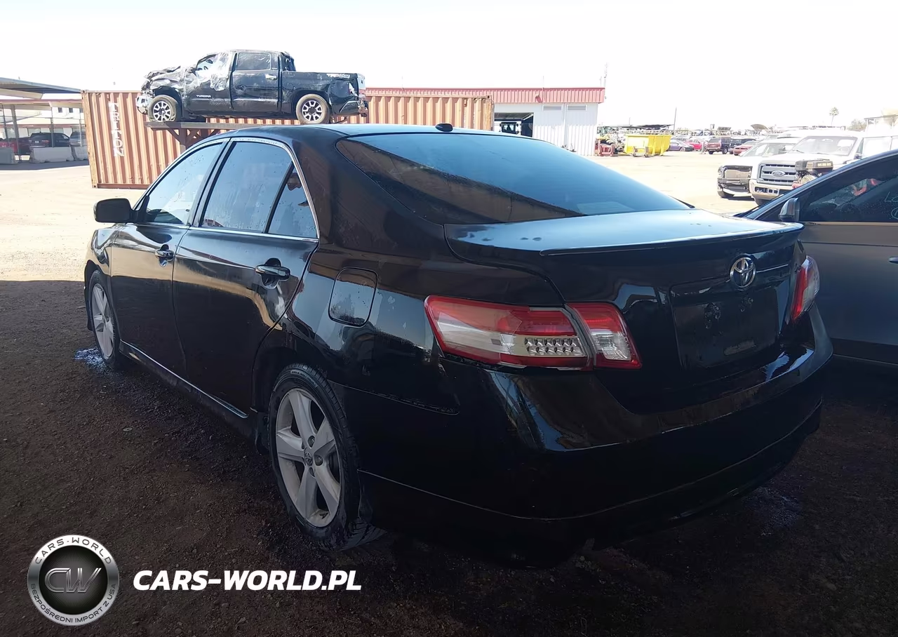 2011 Toyota Camry Se VIN:4T1BF3EKXBU155049 - 3
