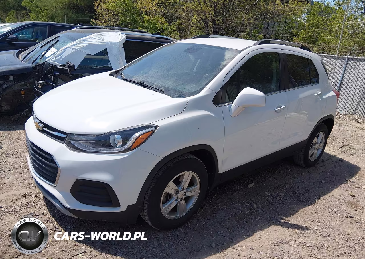 2019 Chevrolet Trax Lt VIN:KL7CJLSB5KB936260 - 2