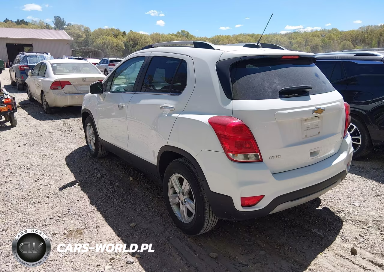 2019 Chevrolet Trax Lt VIN:KL7CJLSB5KB936260 - 3