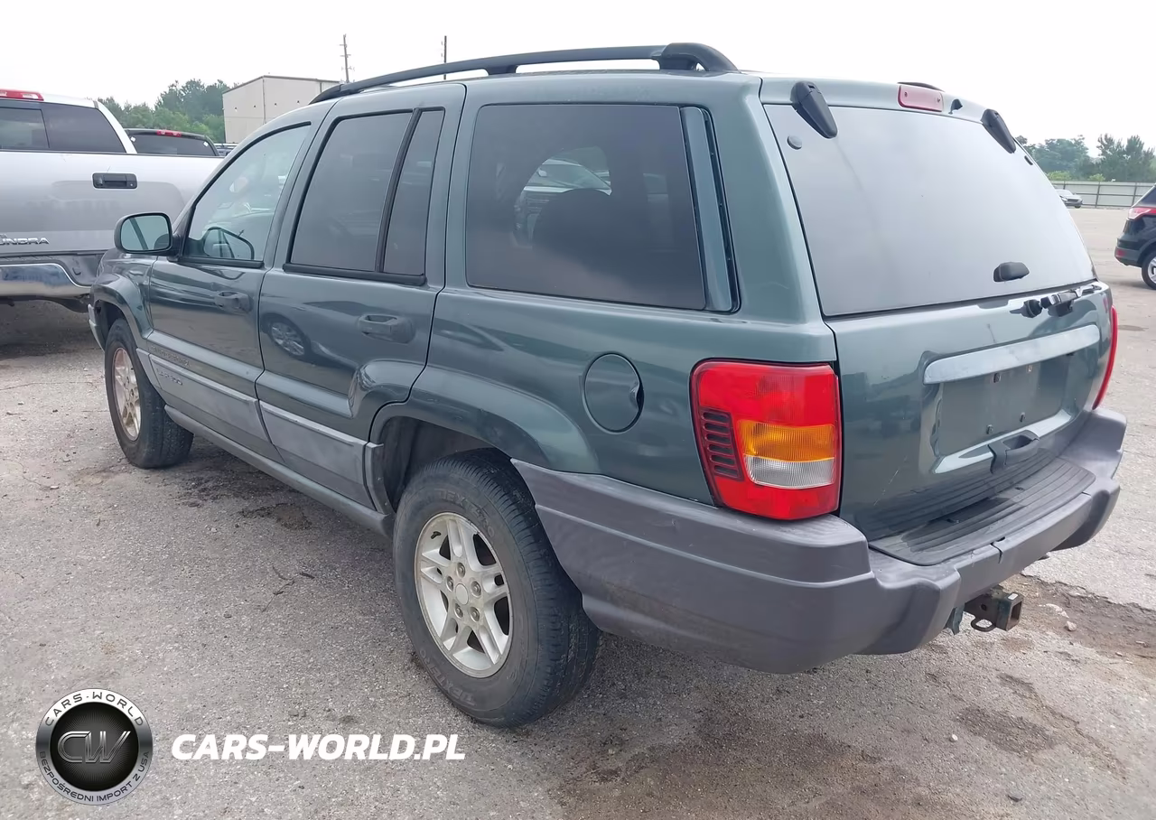 2002 Jeep Grand Cherokee Laredo VIN:1J4GW48S92C264873 - 3
