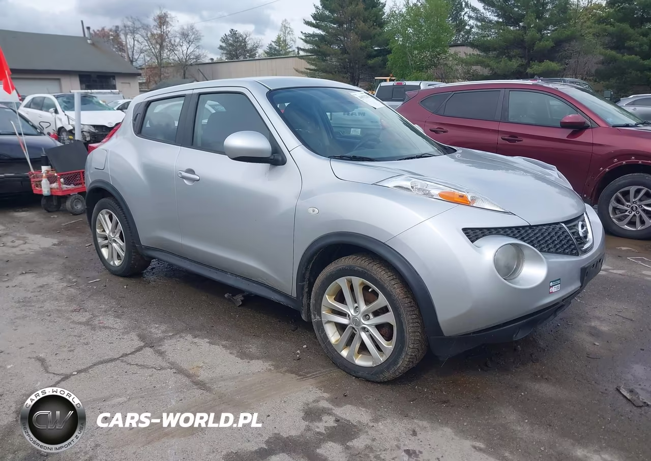 2014 Nissan Juke S