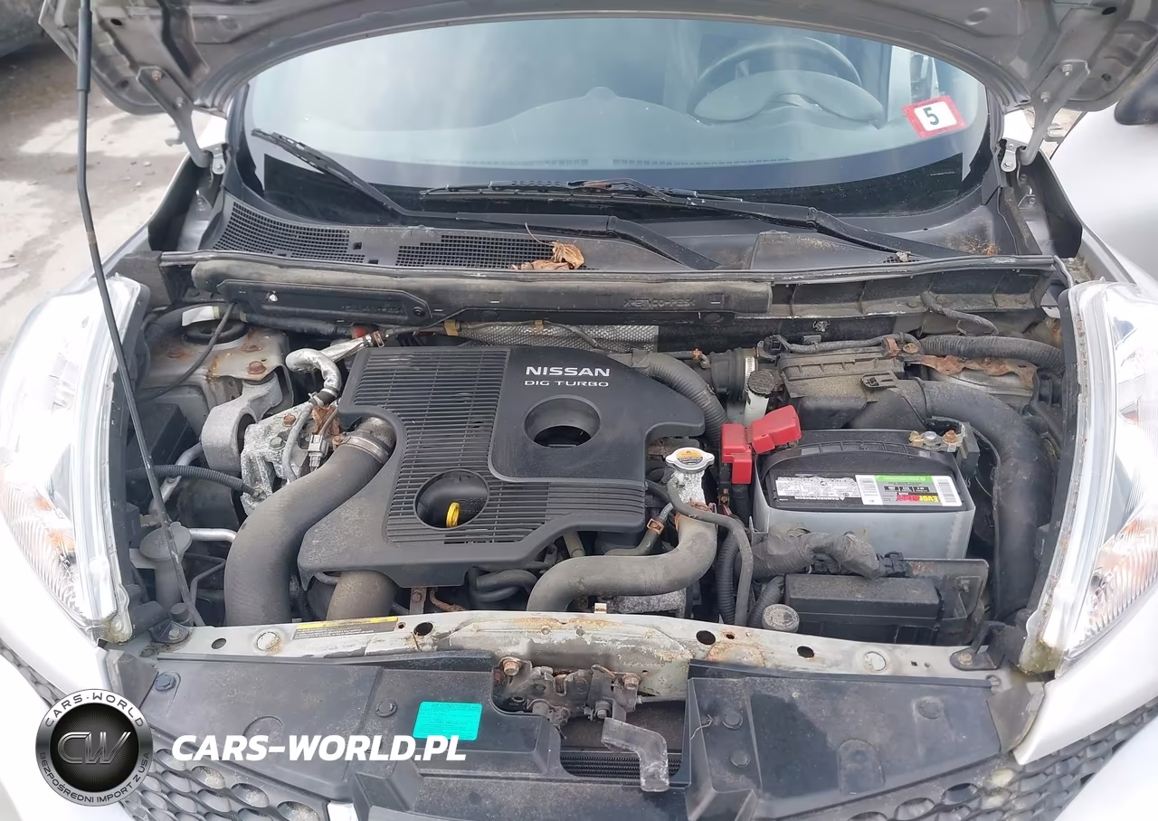 2014 Nissan Juke S VIN:JN8AF5MV5ET362776 - 10