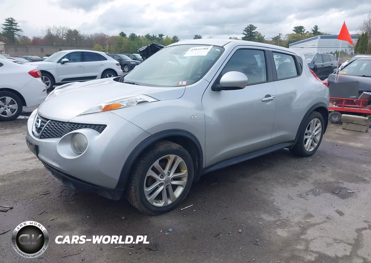 2014 Nissan Juke S VIN:JN8AF5MV5ET362776 - 2