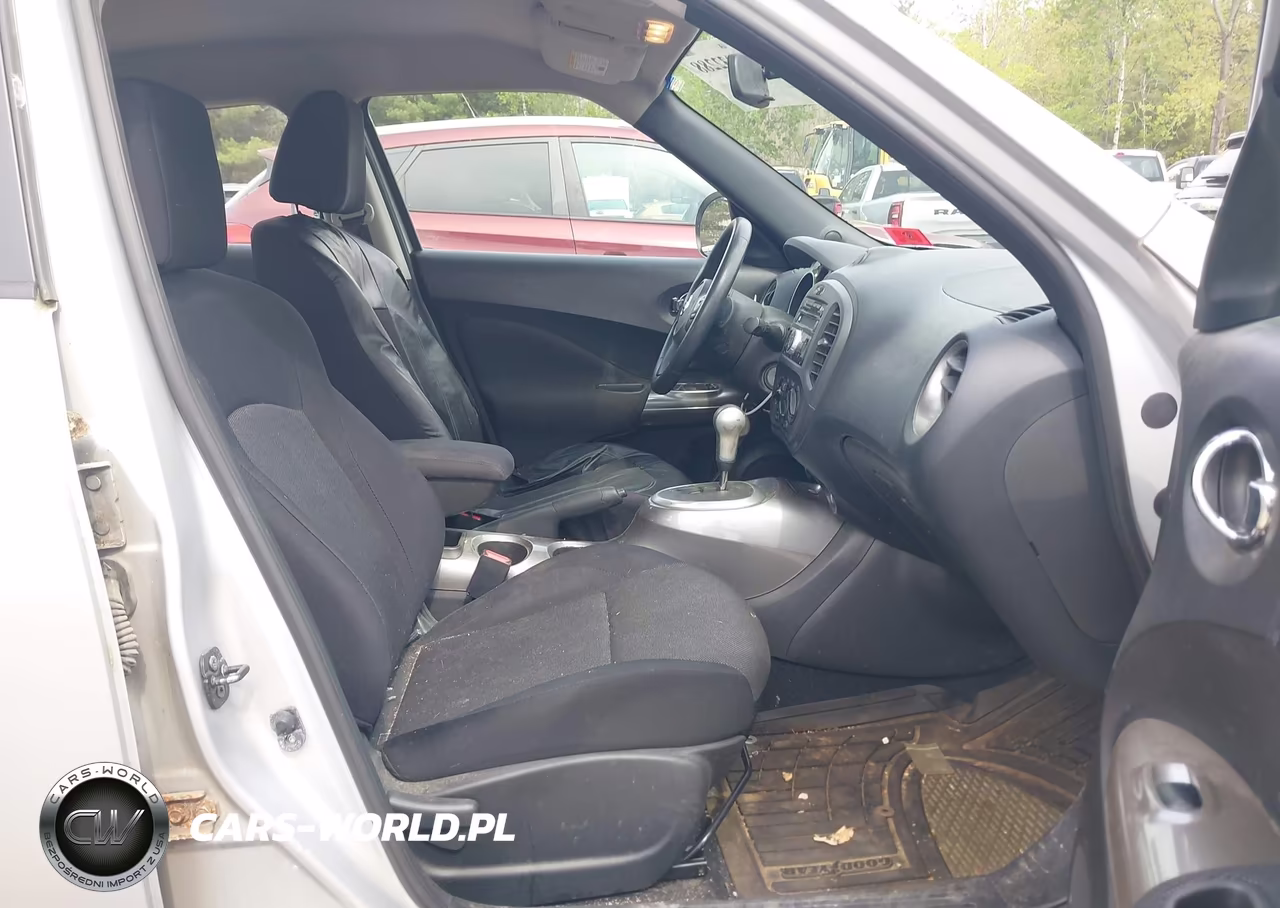 2014 Nissan Juke S VIN:JN8AF5MV5ET362776 - 5