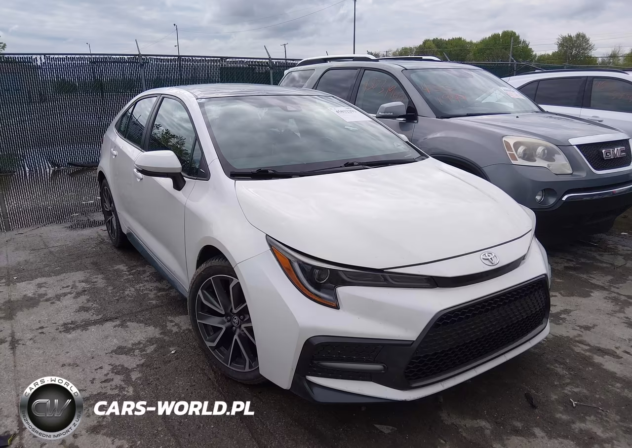 2021 Toyota Corolla Se – zdjęcie 1 z 16