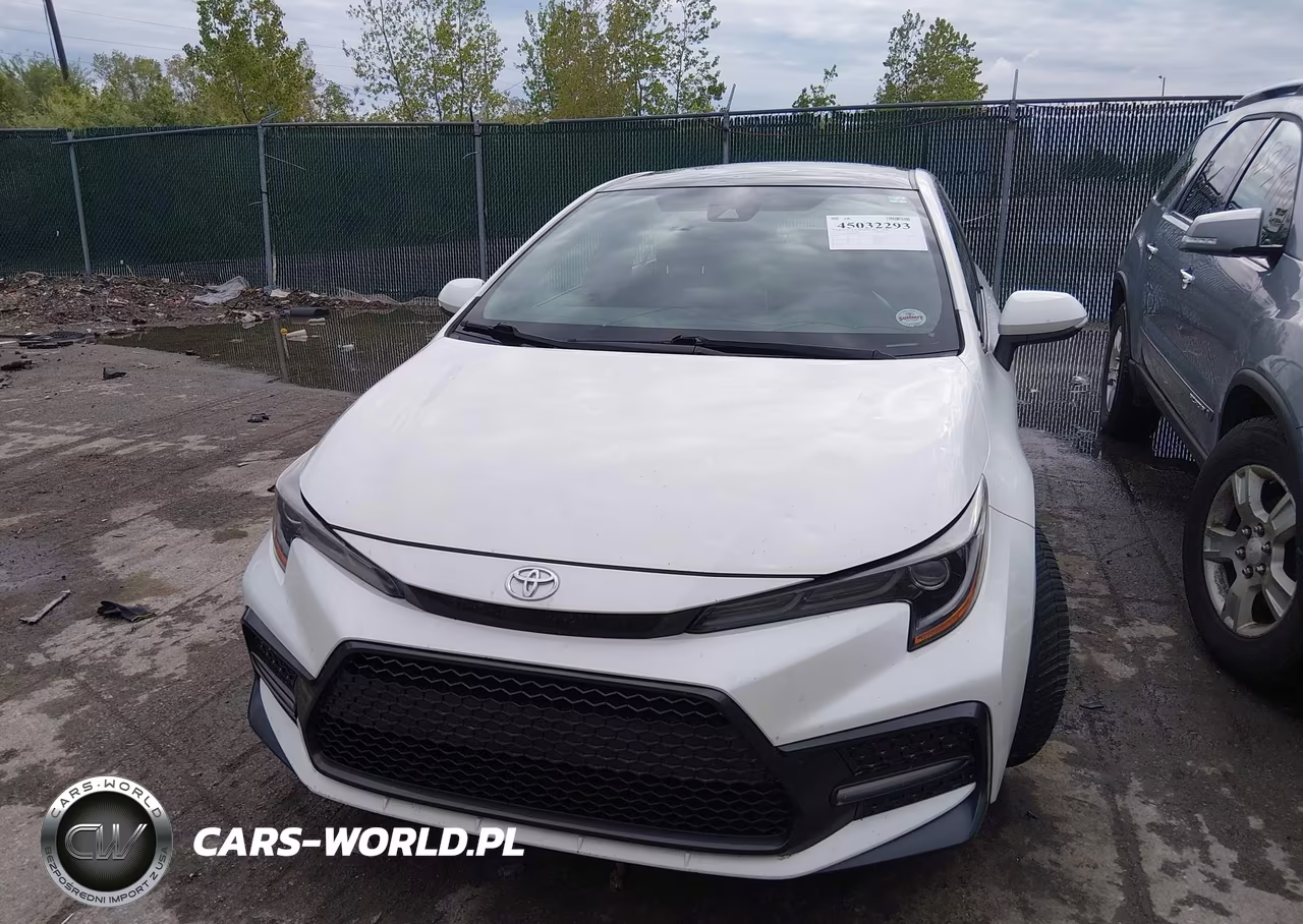 2021 Toyota Corolla Se VIN:5YFS4MCE8MP069252 - 12