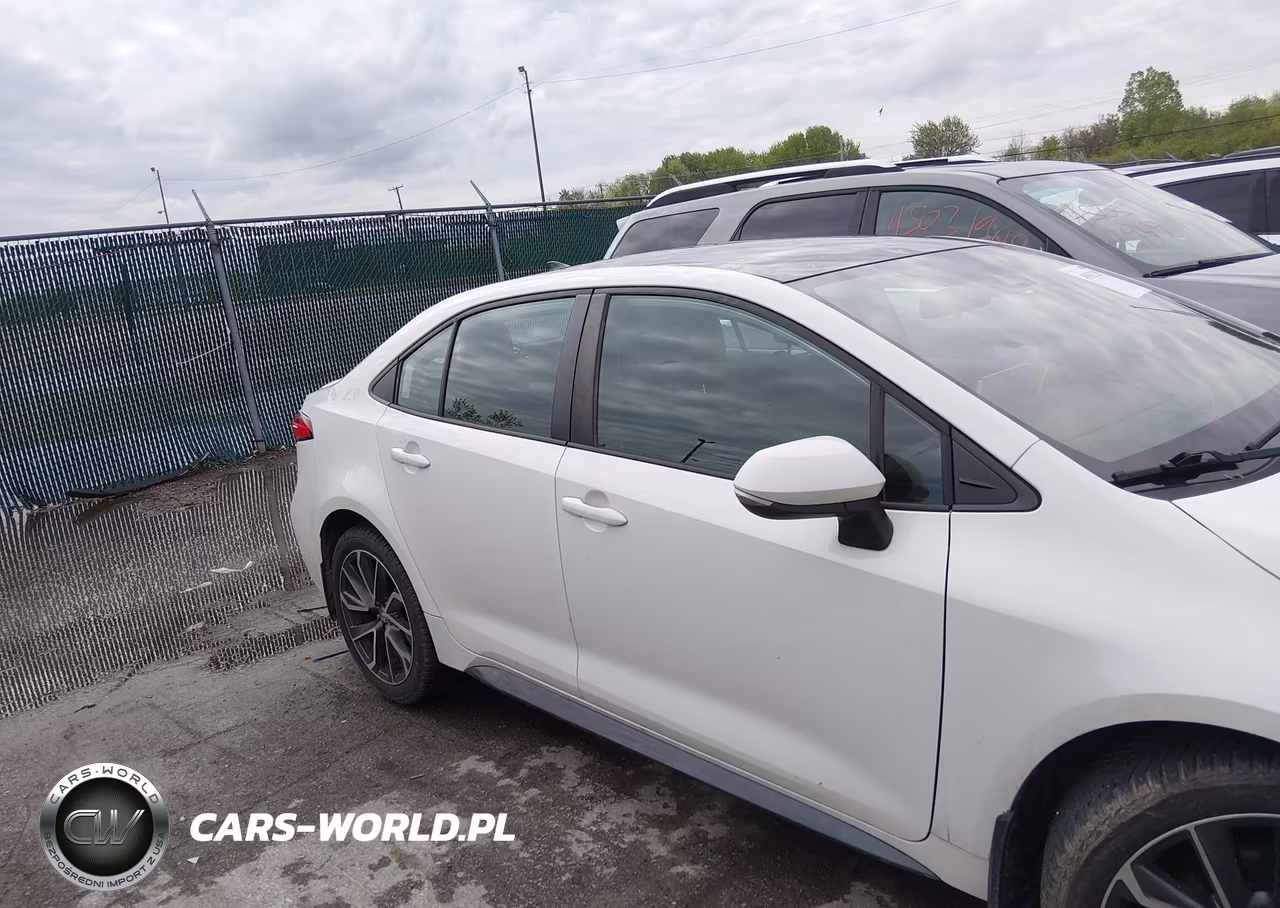 2021 Toyota Corolla Se VIN:5YFS4MCE8MP069252 - 13
