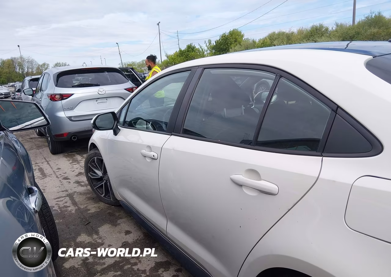 2021 Toyota Corolla Se VIN:5YFS4MCE8MP069252 - 14
