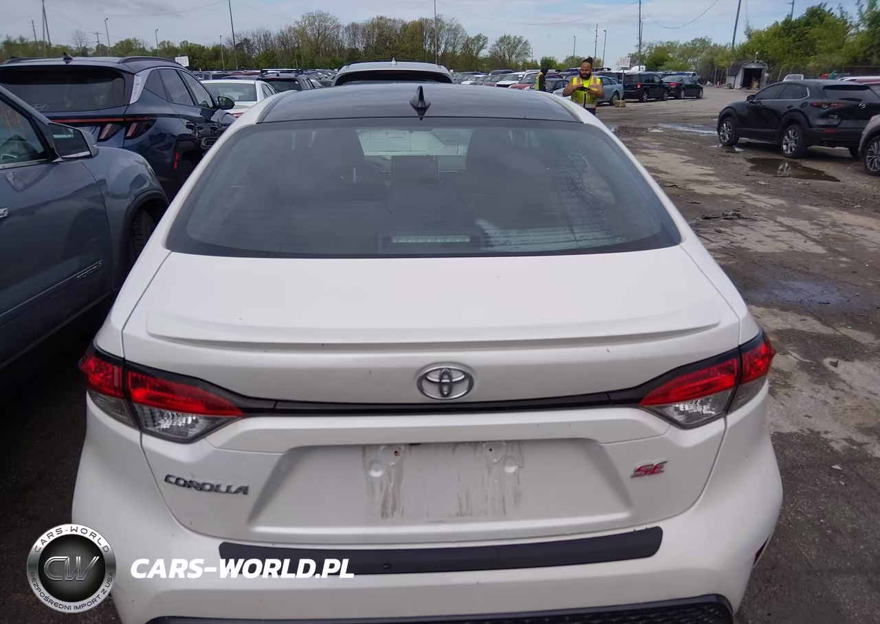 2021 Toyota Corolla Se VIN:5YFS4MCE8MP069252 - 16