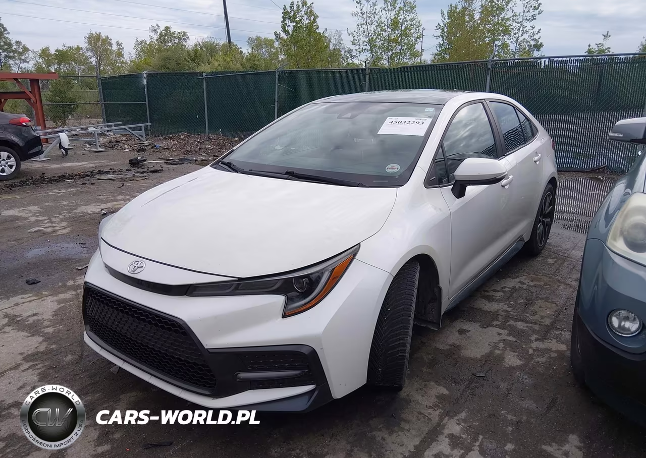 2021 Toyota Corolla Se VIN:5YFS4MCE8MP069252 - 2