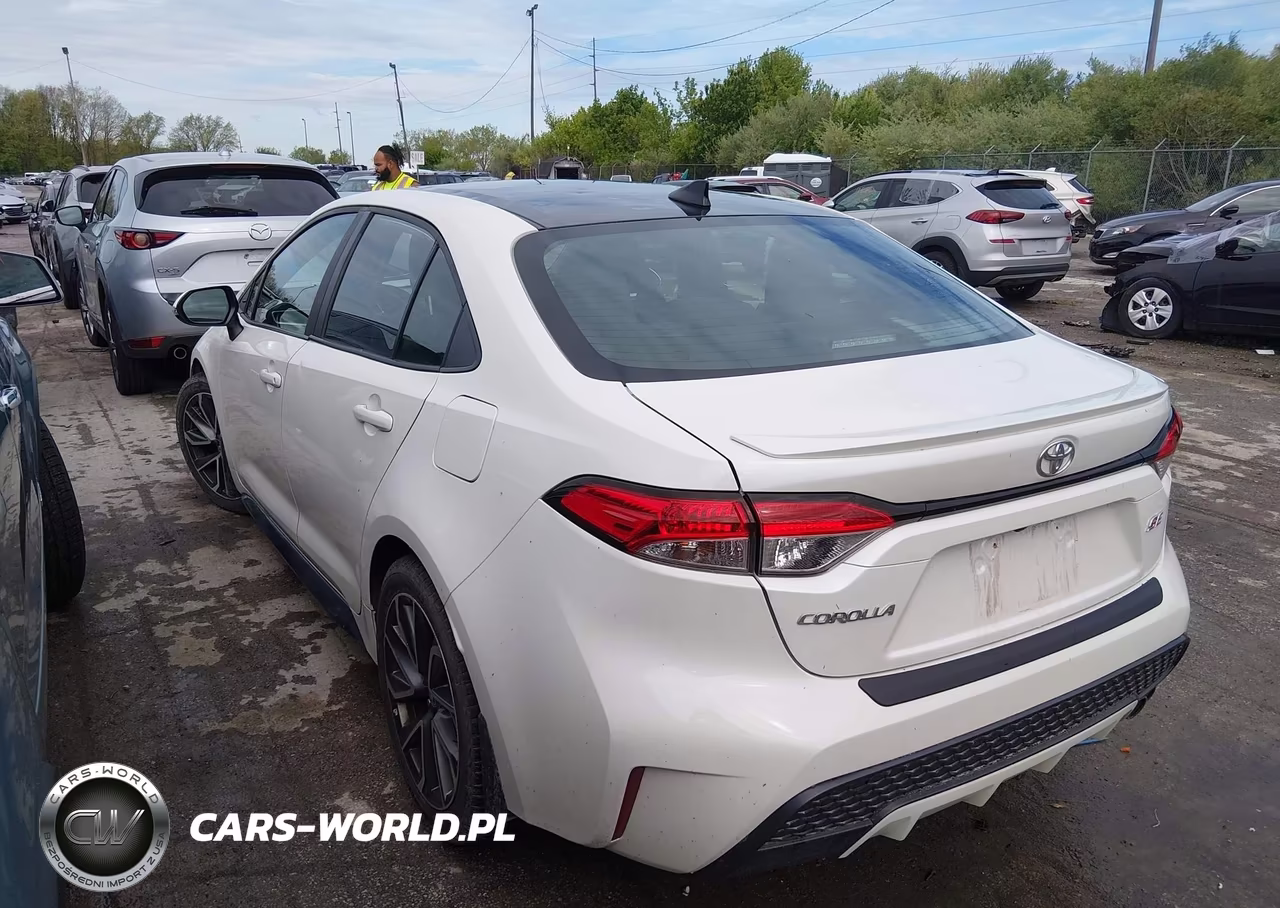 2021 Toyota Corolla Se VIN:5YFS4MCE8MP069252 - 3