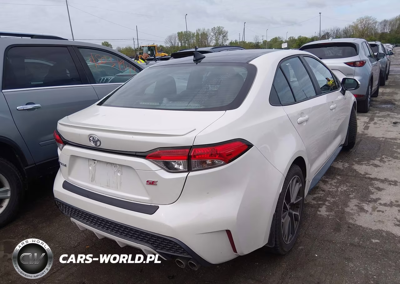 2021 Toyota Corolla Se VIN:5YFS4MCE8MP069252 - 4
