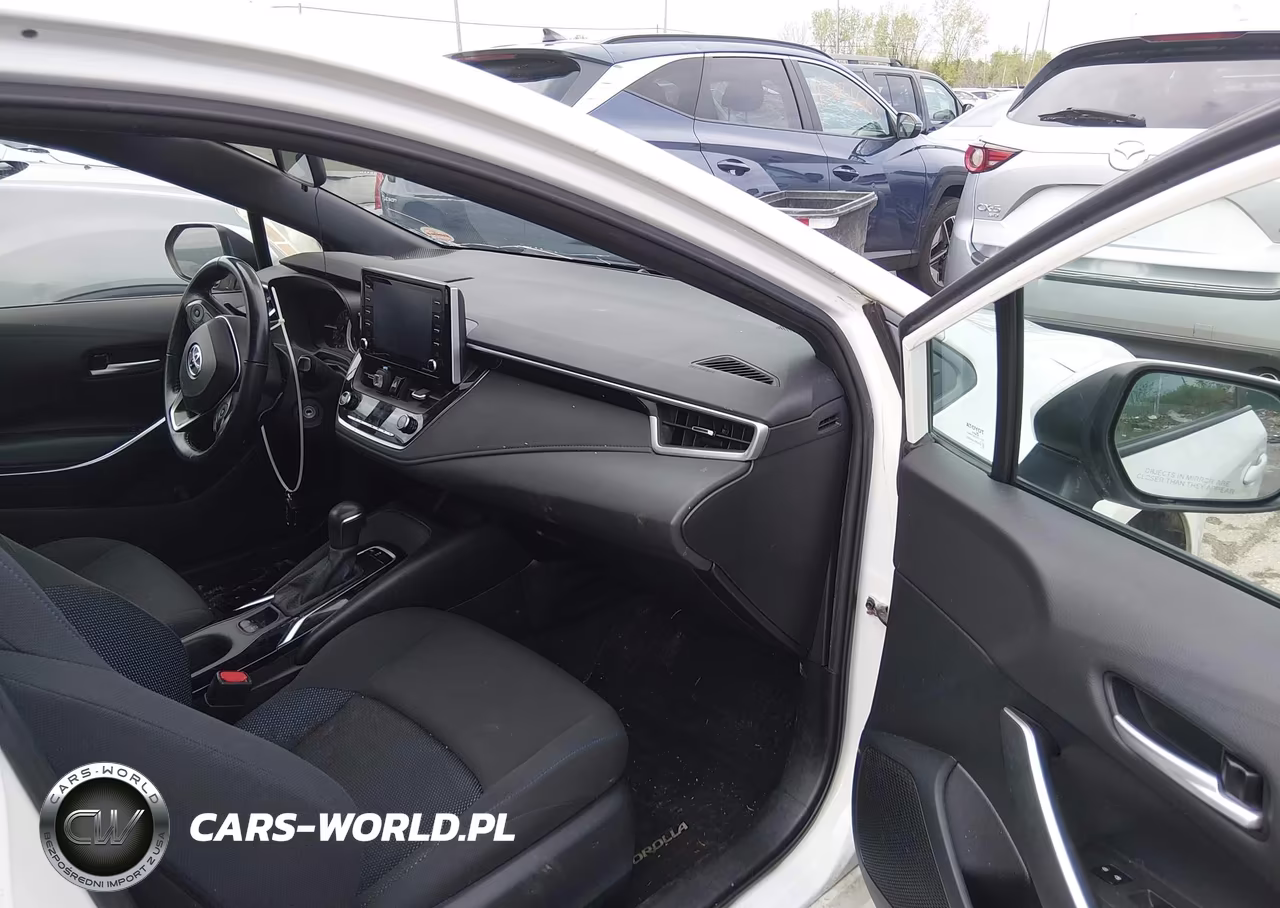 2021 Toyota Corolla Se VIN:5YFS4MCE8MP069252 - 5
