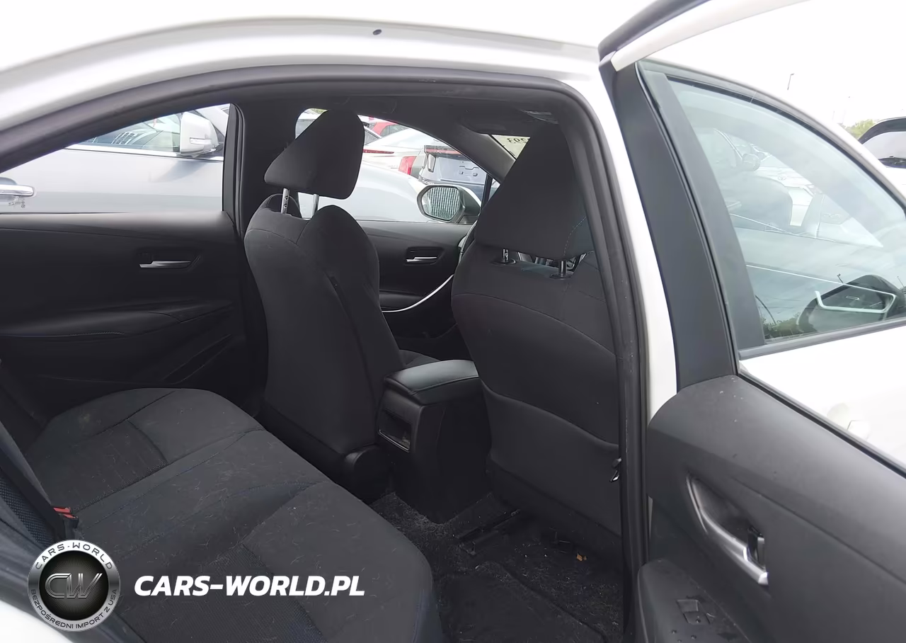 2021 Toyota Corolla Se VIN:5YFS4MCE8MP069252 - 8