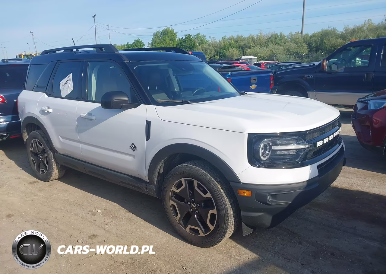 2022 Ford Bronco Sport Outer Banks – zdjęcie 1 z 16