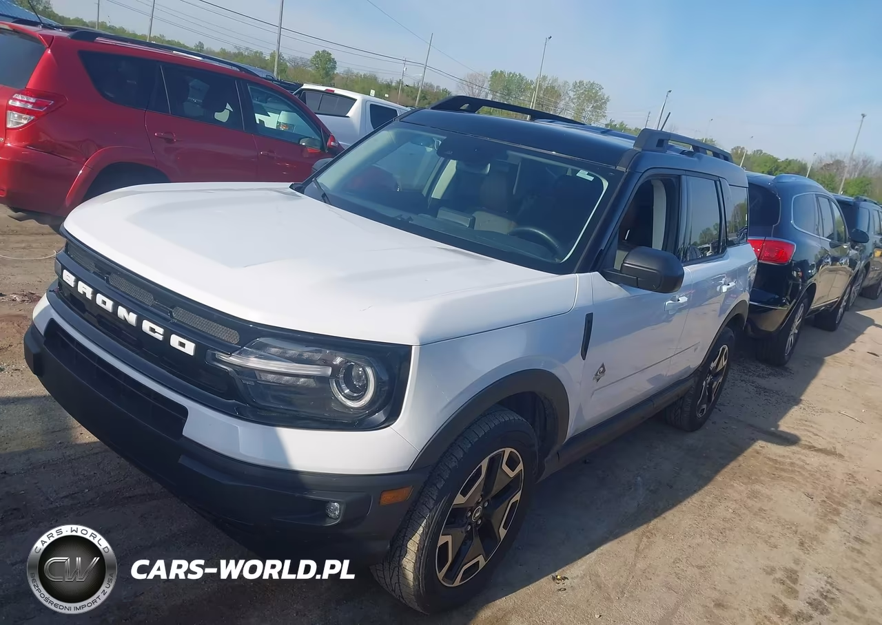 2022 Ford Bronco Sport Outer Banks VIN:3FMCR9C66NRD21857 - 2