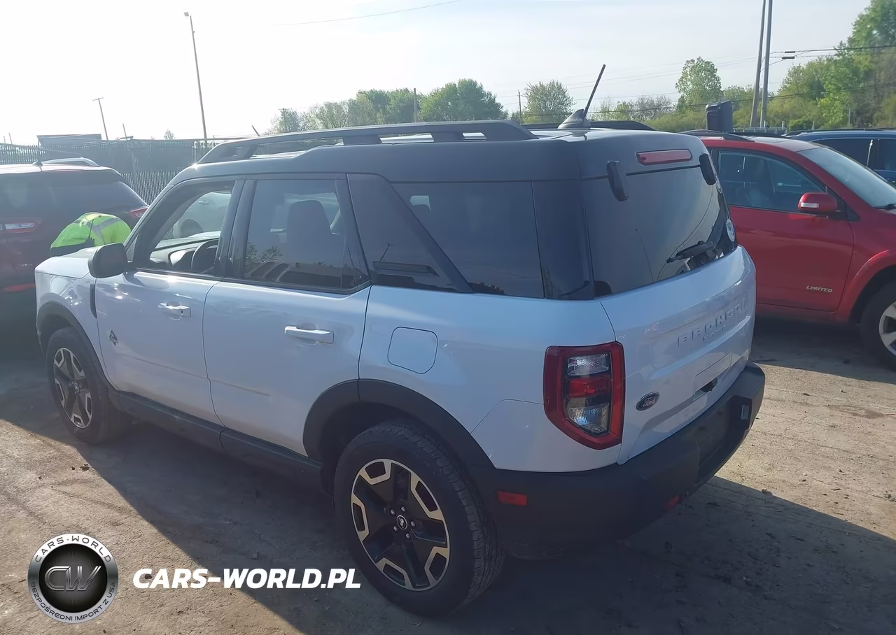 2022 Ford Bronco Sport Outer Banks VIN:3FMCR9C66NRD21857 - 3