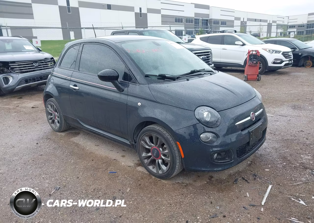 2017 Fiat 500 Pop – zdjęcie 1 z 11