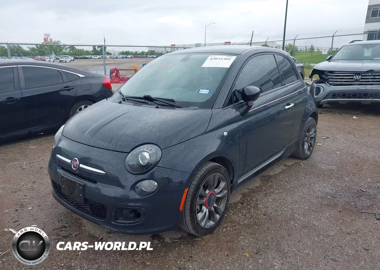 2017 Fiat 500 Pop VIN:3C3CFFKR7HT699642 - 2
