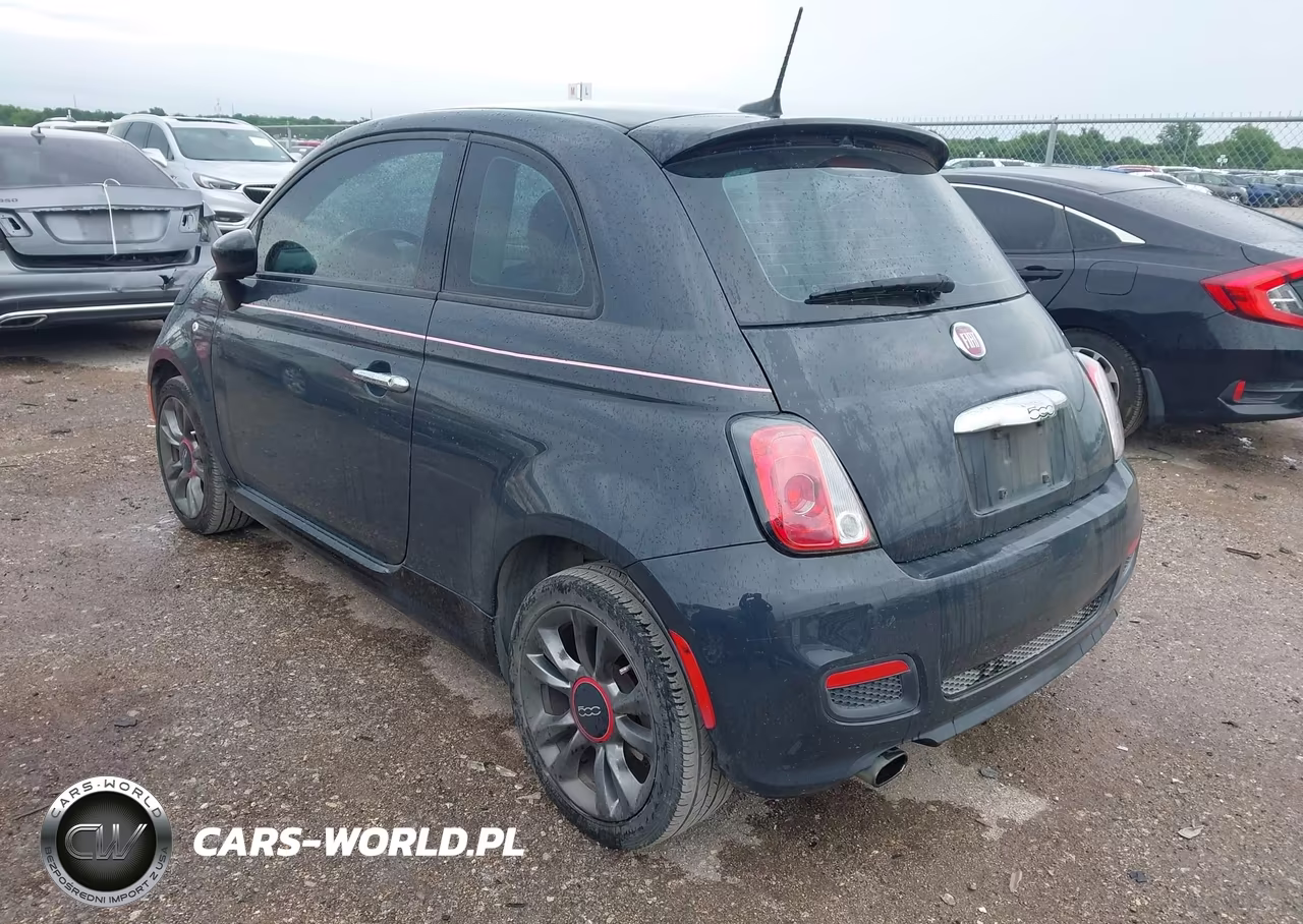 2017 Fiat 500 Pop VIN:3C3CFFKR7HT699642 - 3