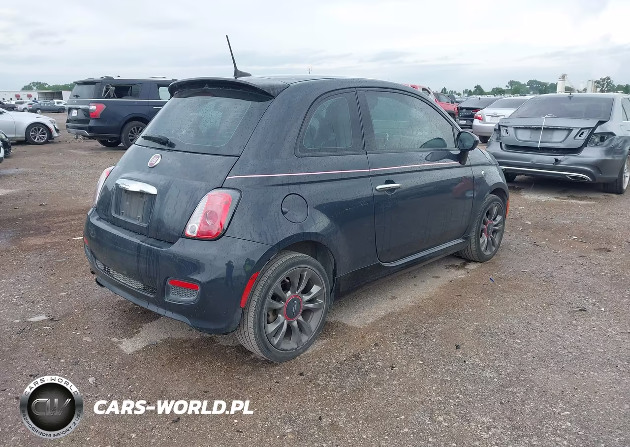 2017 Fiat 500 Pop VIN:3C3CFFKR7HT699642 - 4