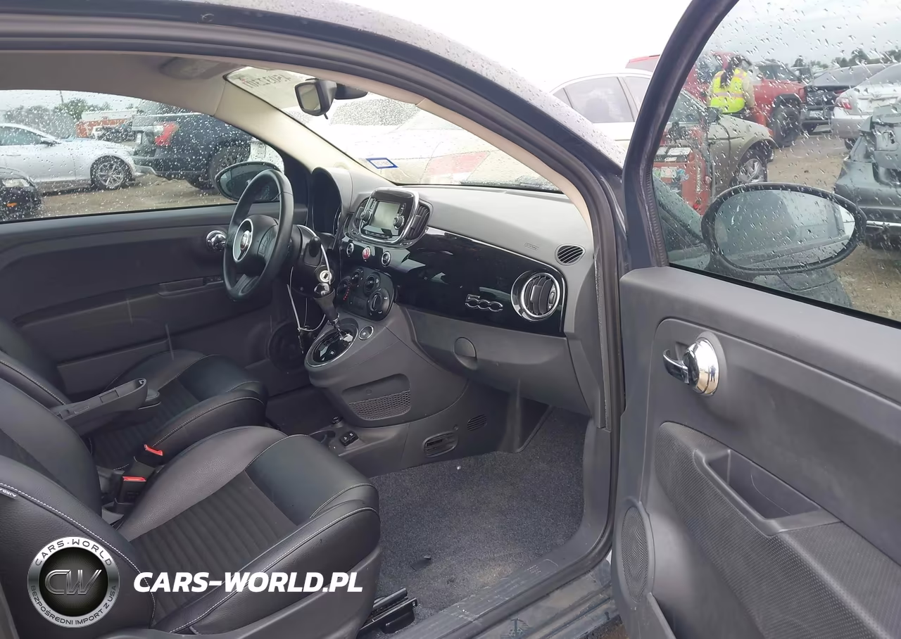 2017 Fiat 500 Pop VIN:3C3CFFKR7HT699642 - 5